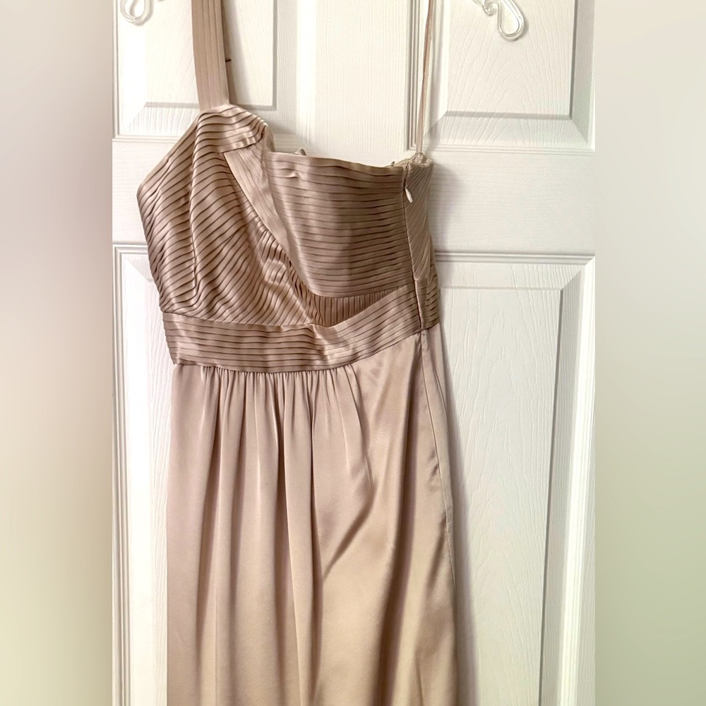 Elegant Satin Evening Dress